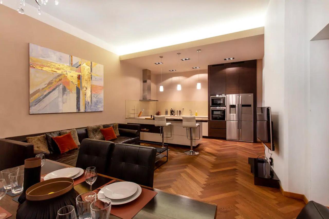 Апартаменты Address Deluxe Downtown Любляна Экстерьер фото